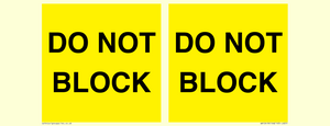 WA12418: DO NOT BLOCK