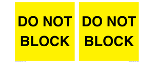 WA12418: DO NOT BLOCK