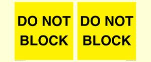 WA12418: DO NOT BLOCK