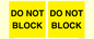 WA12418: DO NOT BLOCK