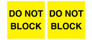 WA12418: DO NOT BLOCK