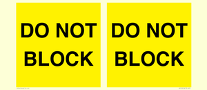 WA12418: DO NOT BLOCK