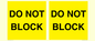WA12418: DO NOT BLOCK