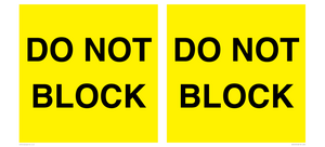 WA12418: DO NOT BLOCK