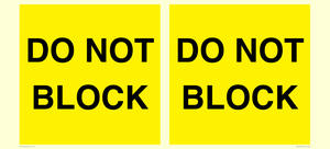 WA12418: DO NOT BLOCK