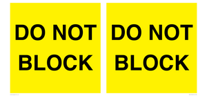 WA12418: DO NOT BLOCK