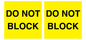 WA12418: DO NOT BLOCK