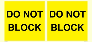 WA12418: DO NOT BLOCK