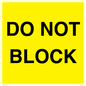 WA12418: DO NOT BLOCK