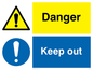 WA493: danger keep out