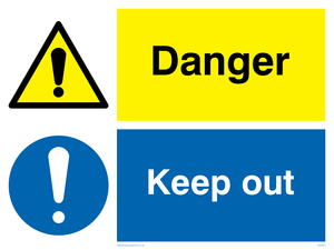 WA493: danger keep out
