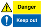 WA493: danger keep out