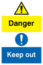 WA493: danger keep out