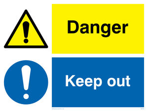 WA493: danger keep out