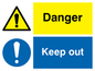 WA493: danger keep out