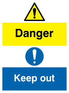WA493: danger keep out