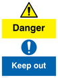 WA493: danger keep out