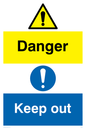 WA493: danger keep out