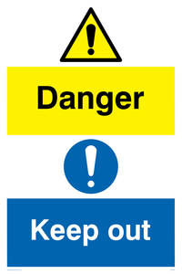 WA493: danger keep out