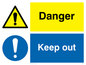 WA493: danger keep out
