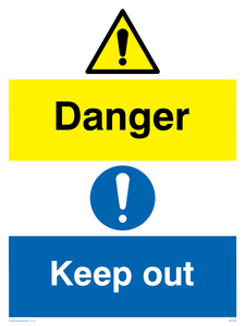 WA493: danger keep out