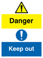 WA493: danger keep out