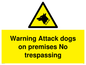 WA5319: Warning Attack dogs