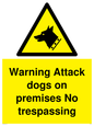 WA5319: Warning Attack dogs