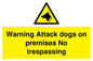 WA5319: Warning Attack dogs