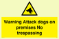 WA5319: Warning Attack dogs