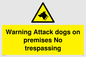 WA5319: Warning Attack dogs