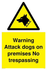 WA5319: Warning Attack dogs