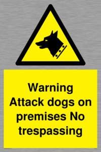 WA5319: Warning Attack dogs