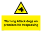 WA5319: Warning Attack dogs
