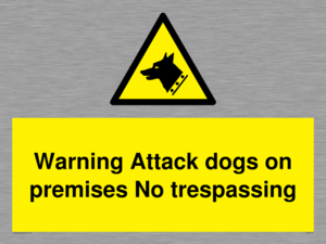 WA5319: Warning Attack dogs