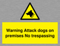 WA5319: Warning Attack dogs