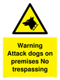 WA5319: Warning Attack dogs