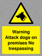 WA5319: Warning Attack dogs