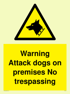 WA5319: Warning Attack dogs