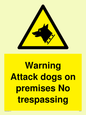 WA5319: Warning Attack dogs