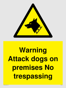 WA5319: Warning Attack dogs