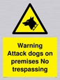 WA5319: Warning Attack dogs