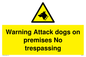 WA5319: Warning Attack dogs