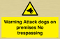 WA5319: Warning Attack dogs