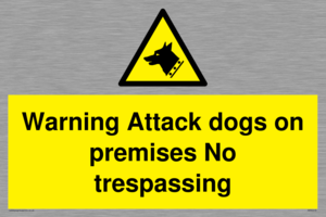 WA5319: Warning Attack dogs