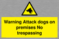 WA5319: Warning Attack dogs