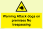 WA5319: Warning Attack dogs