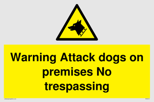 WA5319: Warning Attack dogs