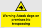 WA5319: Warning Attack dogs