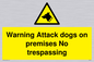 WA5319: Warning Attack dogs